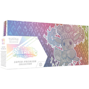PRE-ORDER Pokemon - Scarlet & Violet Prismatic Evolutions - Super Premium Collection - PRE ORDER - LIMIT 1 PER PERSON