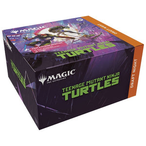 PRE-ORDER - Magic the Gathering TCG - Teenage Mutant Ninja Turtles - Draft Night - PRE-ORDER