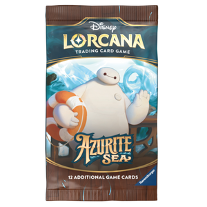 PRE-ORDER - Disney Lorcarna TCG - Azurite Sea - Booster Pack - PRE-ORDER