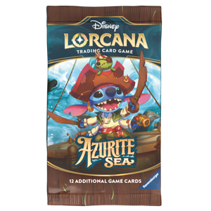 PRE-ORDER - Disney Lorcarna TCG - Azurite Sea - Booster Pack - PRE-ORDER