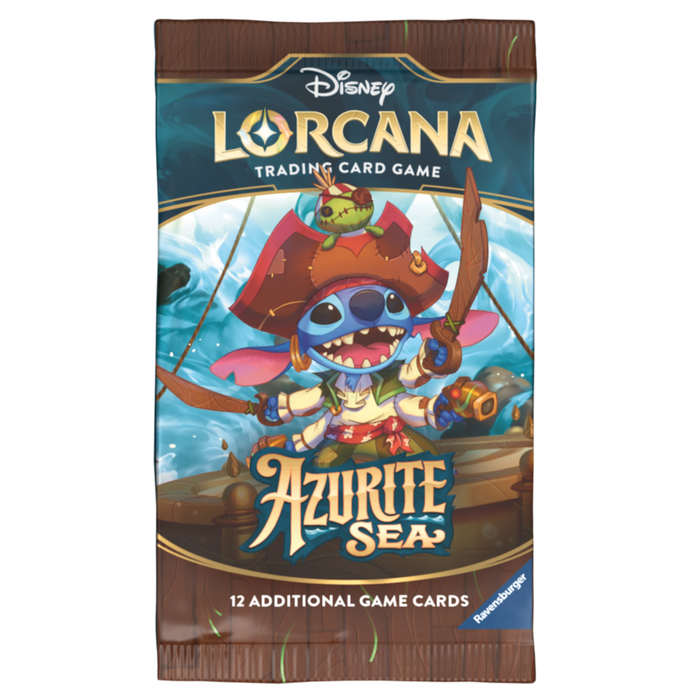 PRE-ORDER - Disney Lorcarna TCG - Azurite Sea - Booster Pack - PRE-ORDER