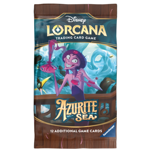 PRE-ORDER - Disney Lorcarna TCG - Azurite Sea - Booster Pack - PRE-ORDER