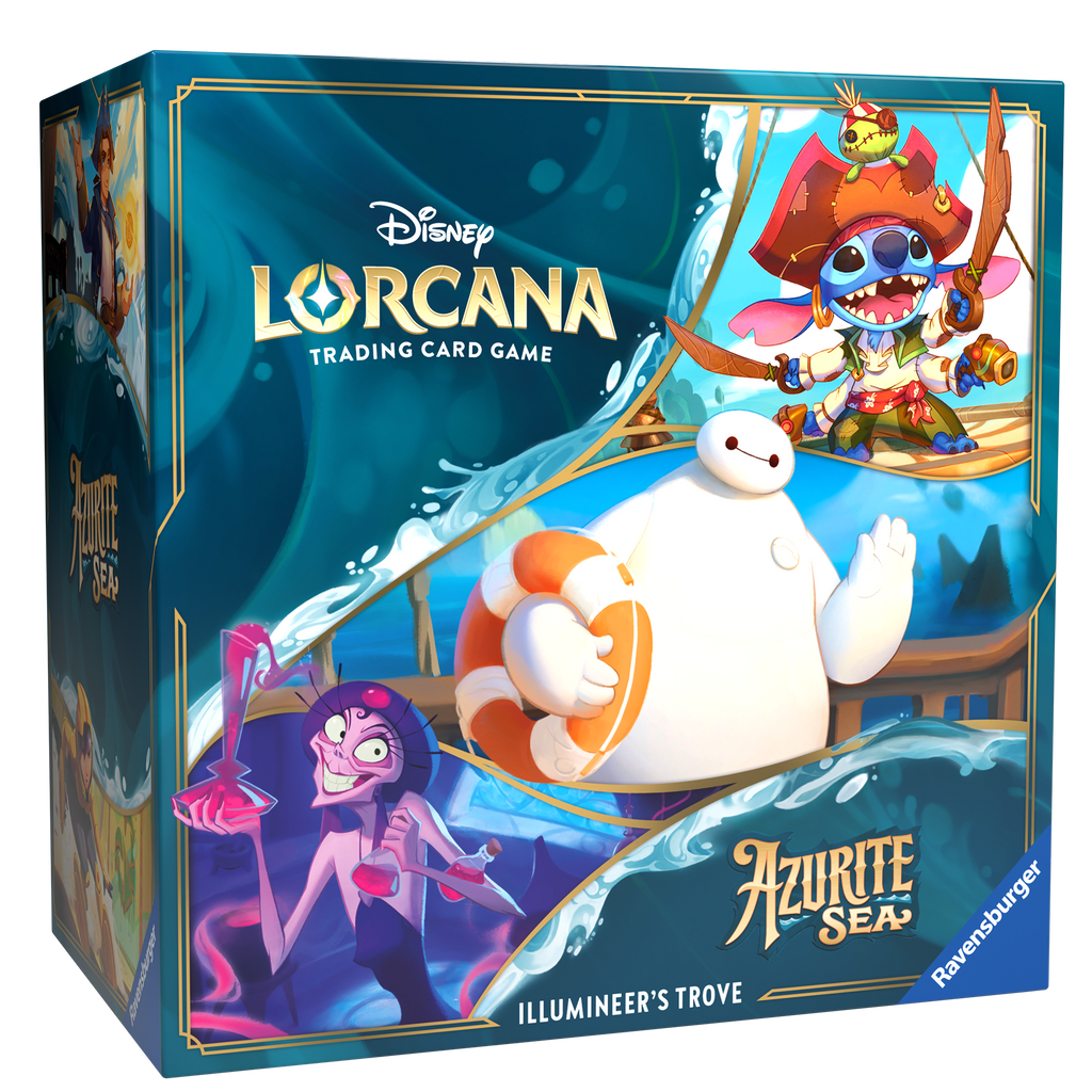 PRE-ORDER - Disney Lorcarna TCG - Azurite Sea - Illumineers Trove - PRE-ORDER