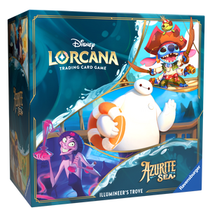 PRE-ORDER - Disney Lorcarna TCG - Azurite Sea - Illumineers Trove - PRE-ORDER