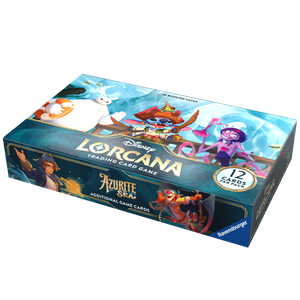 PRE-ORDER - Disney Lorcarna TCG - Azurite Sea - Sealed Booster Box - PRE-ORDER