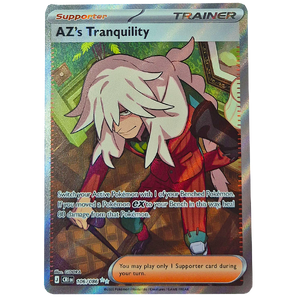 POKÉMON TCG - AZ's Tranquility Full Art Ultra Rare - 106/086