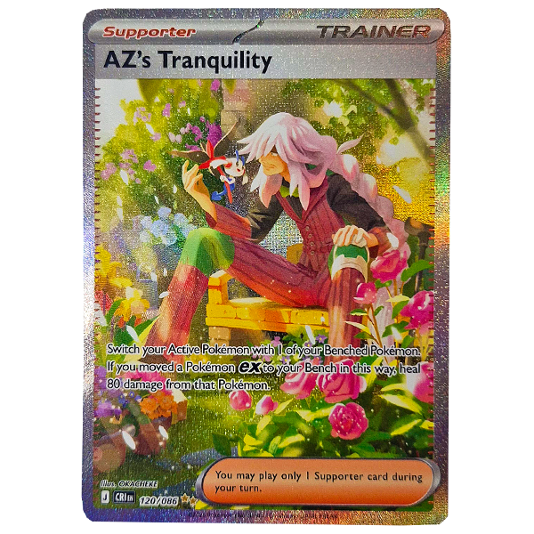 POKÉMON TCG - AZ's Tranquility Special Illustration Rare - 120/086
