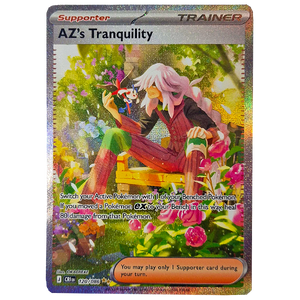 POKÉMON TCG - AZ's Tranquility Special Illustration Rare - 120/086