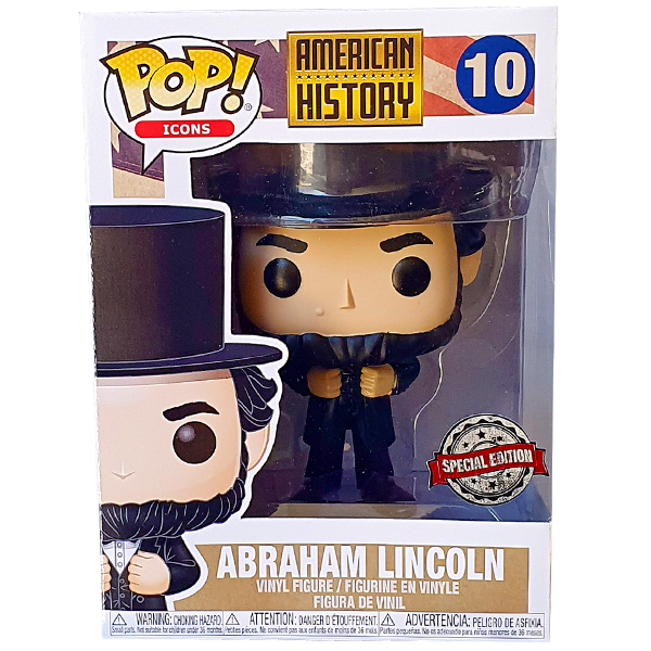 American History - Abraham Lincoln US Exclusive Pop! Vinyl Figure