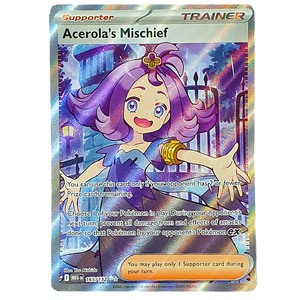 POKÉMON TCG - Acerola's Mischief Ultra Rare - 165/132