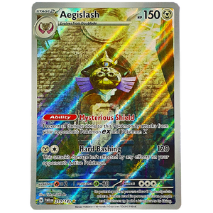 POKÉMON TCG - Aegislash Illustration Rare - 210/182