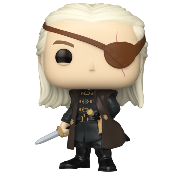 Game of Thrones: House of the Dragon - Aemond Targaryen Pop! Vinyl Figure