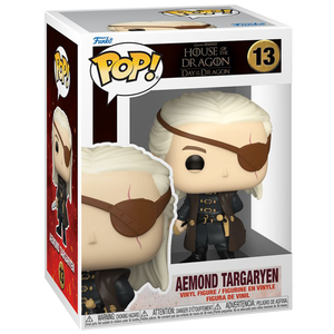 Game of Thrones: House of the Dragon - Aemond Targaryen Pop! Vinyl Figure