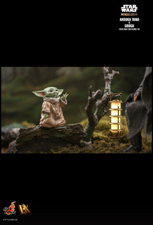 Star Wars: The Mandalorian - Ahsoka Tano and Grogu 1:6 Scale Action Figure Set