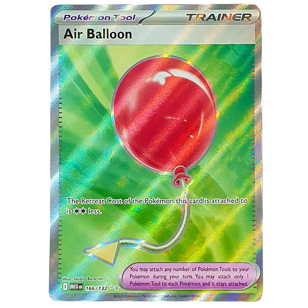 POKÉMON TCG - Air Balloon Ultra Rare - 166/132