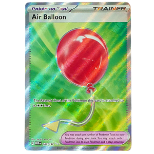 POKÉMON TCG - Air Balloon Ultra Rare - 166/132