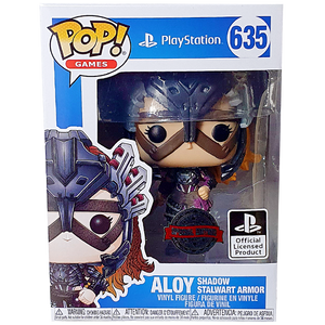 Horizon Zero Dawn - Aloy Shadow Stalwart Armor US Exclusive Pop! Vinyl Figure