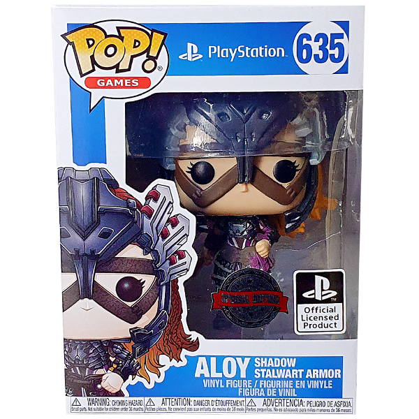 Horizon Zero Dawn - Aloy Shadow Stalwart Armor US Exclusive Pop! Vinyl Figure