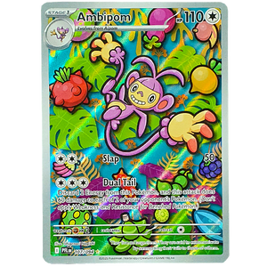 POKÉMON TCG - Ambipom Illustration Rare - 107/094