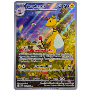 POKÉMON TCG - Ampharos Illustration Rare - 090/086