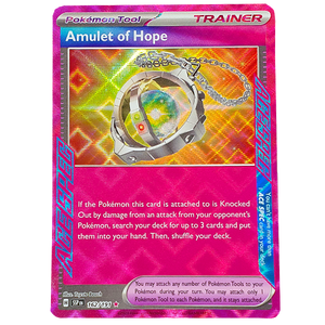 POKÉMON TCG - Amulet of Hope Ace Rare - 162/191