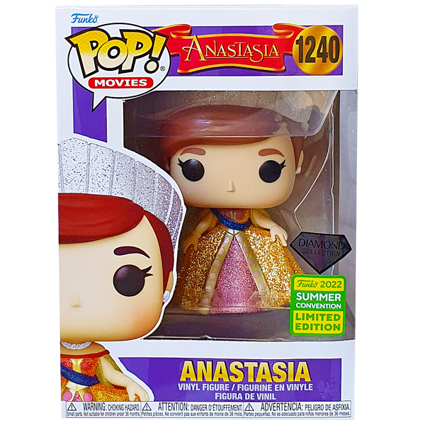 Anastasia - Anastasia Diamond Glitter SDCC 2022 Exclusive Pop! Vinyl Figure