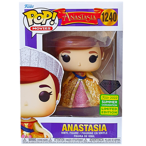 Anastasia - Anastasia Diamond Glitter SDCC 2022 Exclusive Pop! Vinyl Figure