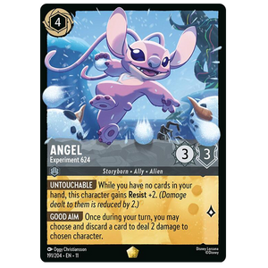 Disney Lorcana TCG - Angel Experiment 624 - 191/204