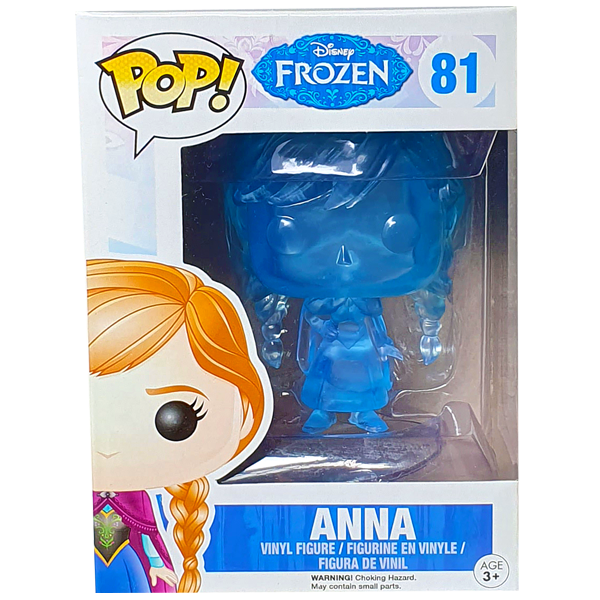 Frozen - Anna (Frozen) SDCC 2014 Exclusive Pop! Vinyl Figure