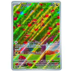 POKÉMON TCG - Applin Illustration Rare - 185/167