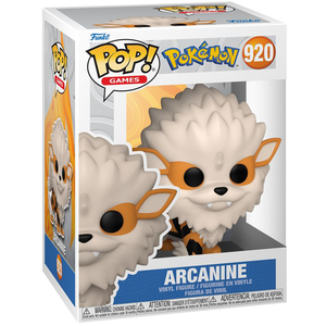 Pokemon - Arcanine Pop! Vinyl Figure