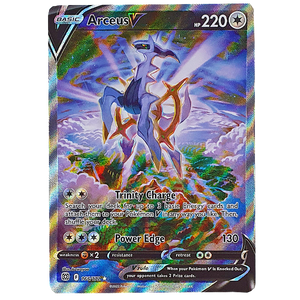 POKÉMON TCG - Arceus V Alternate Art Ultra Rare - 166/172