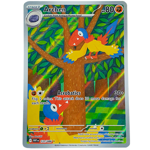 POKÉMON TCG - Archen Illustration Rare - 131/086