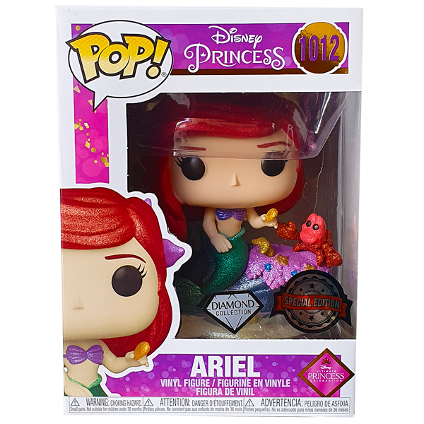 Disney Princess - Ariel Ultimate Diamond Glitter Exclusive Pop! Vinyl Figure