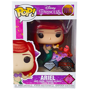 Disney Princess - Ariel Ultimate Diamond Glitter Exclusive Pop! Vinyl Figure