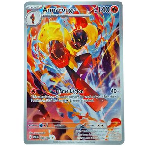 POKÉMON TCG - Armarouge Illustration Rare - 086/084