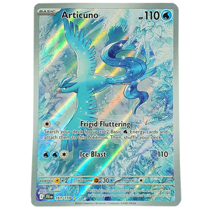 POKÉMON TCG - Articuno Illustration Rare - 161/159