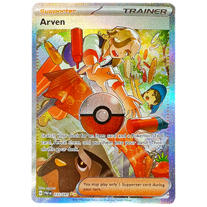 POKÉMON TCG - Arven Special Illustration Rare - 235/091