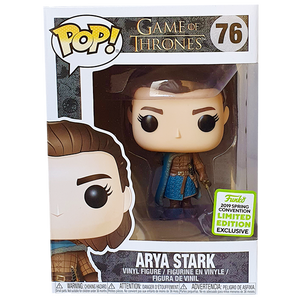 Game of Thrones - Arya Stark ECCC 2019 Exclusive Pop! Vinyl Figure