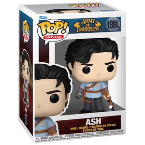 Army of Darkness - Ash with Boomstick Pop! Vinyl Figure