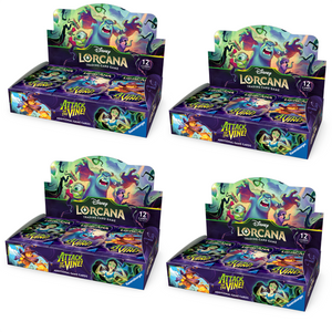 PRE-ORDER - Disney Lorcana TCG - Attack of the Vine - Sealed Case (4x Booster Box) - PRE-ORDER - LIMIT 1 PER PERSON