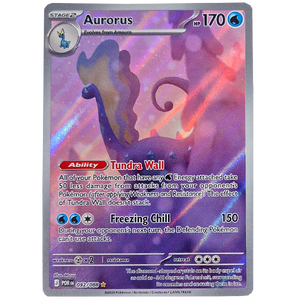 POKMON TCG - Aurorus Illustration Rare - 092/088 Hero Stash POKMON TCG - Aurorus Illustration Rare - 092/088 Hero Stash