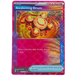 POKÉMON TCG - Awakening Drum Ace Rare - 141/162