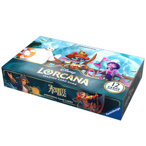 Disney Lorcarna TCG - Azurite Sea - Sealed Booster Box