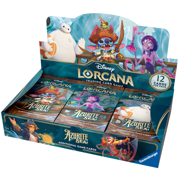 Disney Lorcarna TCG - Azurite Sea - Sealed Booster Box