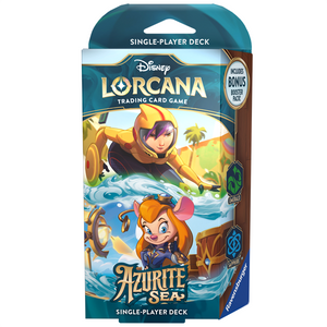 Disney Lorcarna TCG - Azurite Sea - Starter Deck (Emerald & Sapphire)