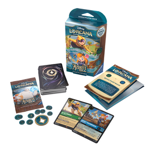 Disney Lorcarna TCG - Azurite Sea - Starter Deck (Emerald & Sapphire)