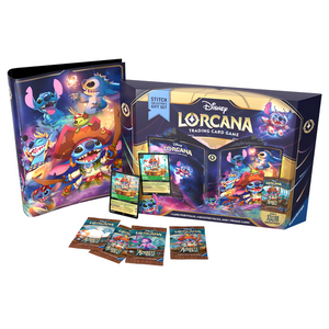 Disney Lorcarna TCG - Azurite Sea - Stitch Collectors Gift Set