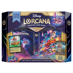 Disney Lorcarna TCG - Azurite Sea - Stitch Collectors Gift Set