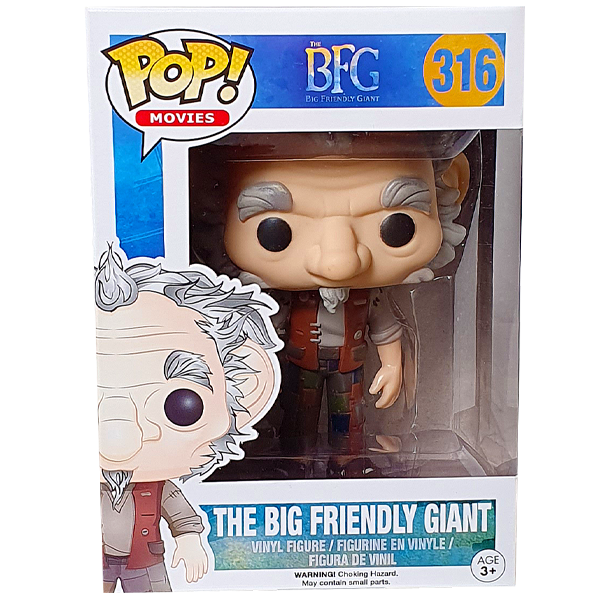 The BFG - The Big Friendly Giant Pop! Vinyl Figure